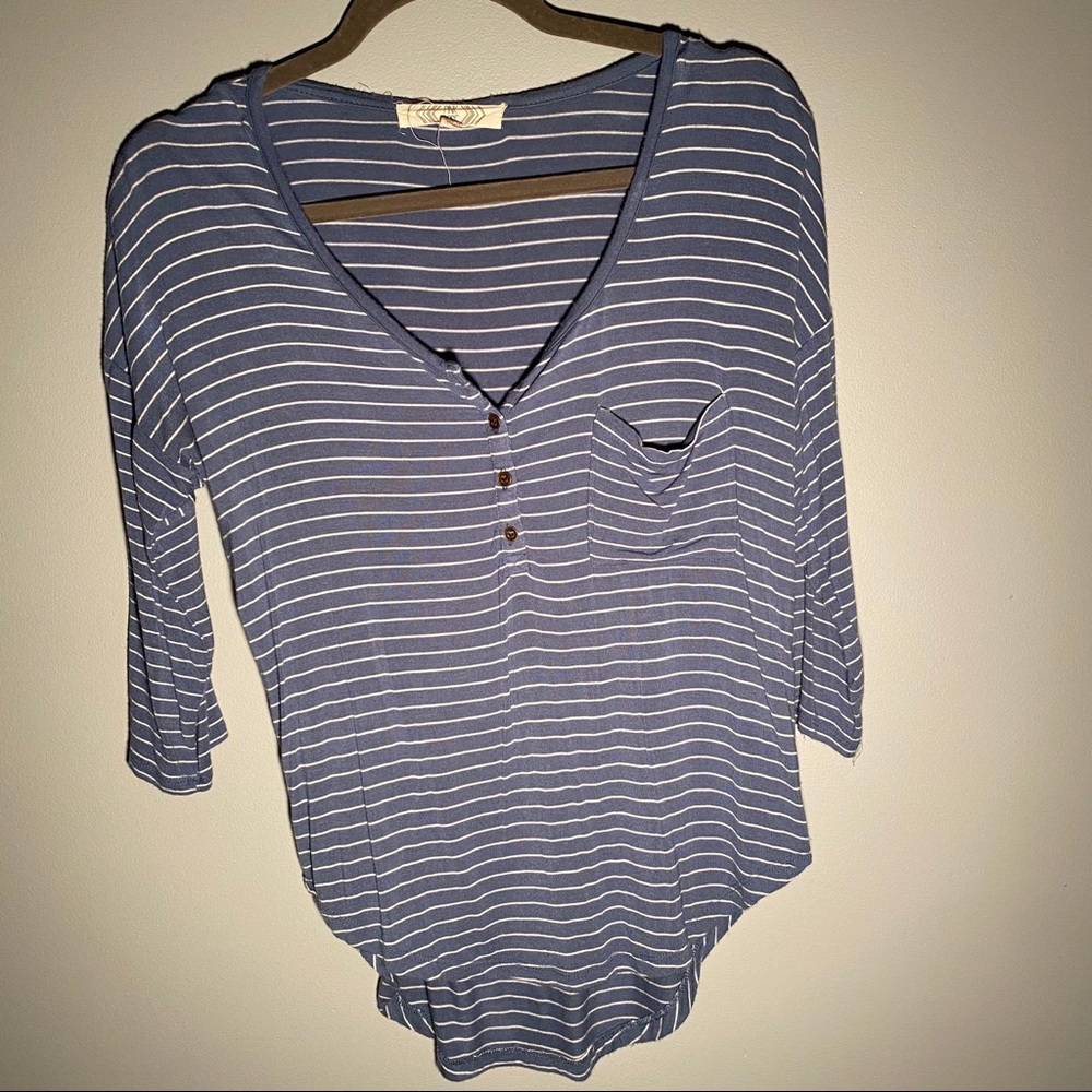 Striped soft top